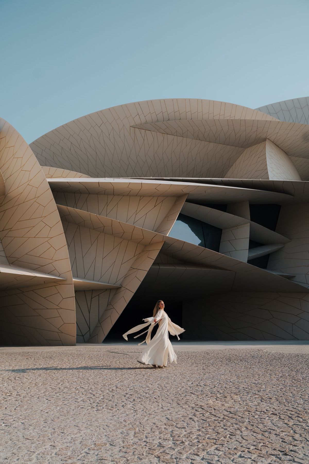 Qatar National Museum Architecture